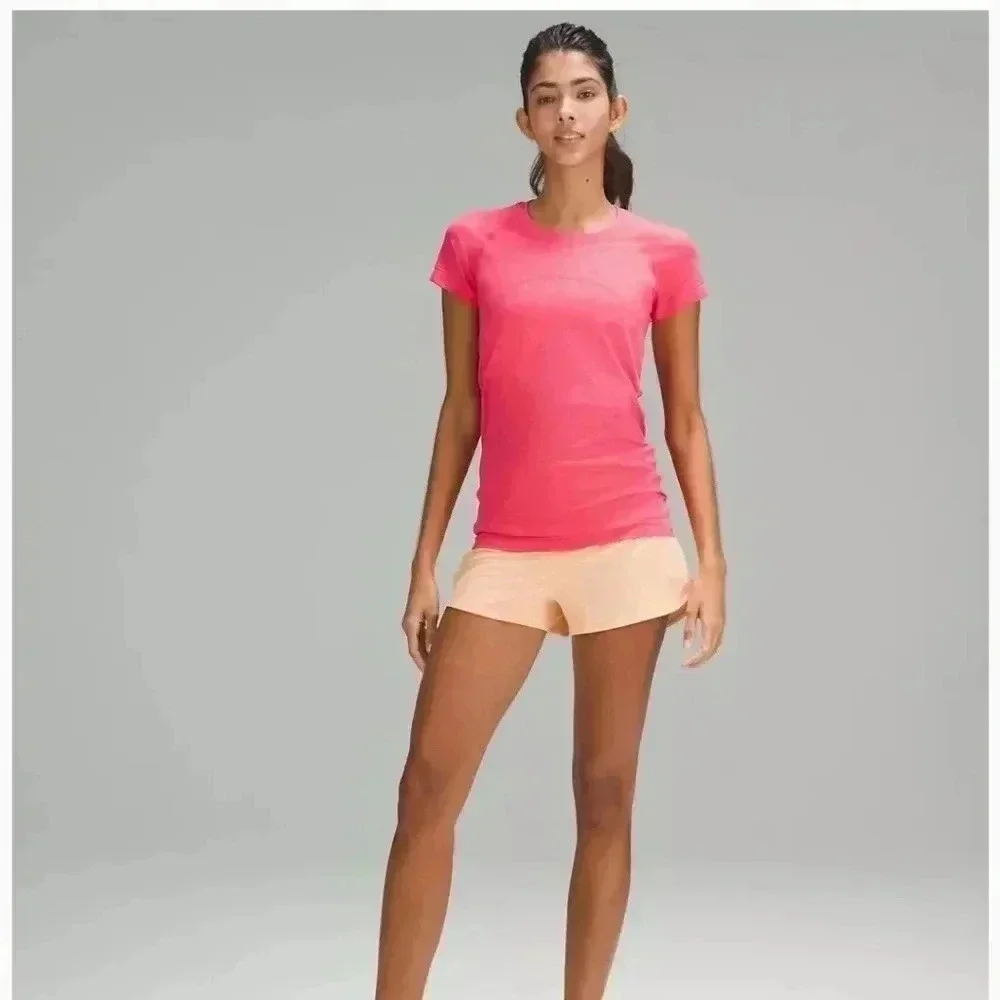 Lululemon Swiftly Tech Short-Sleeve Shirt 2.0 lipgloss